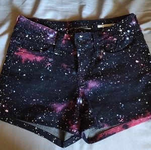 Lovesick Galaxy shorts